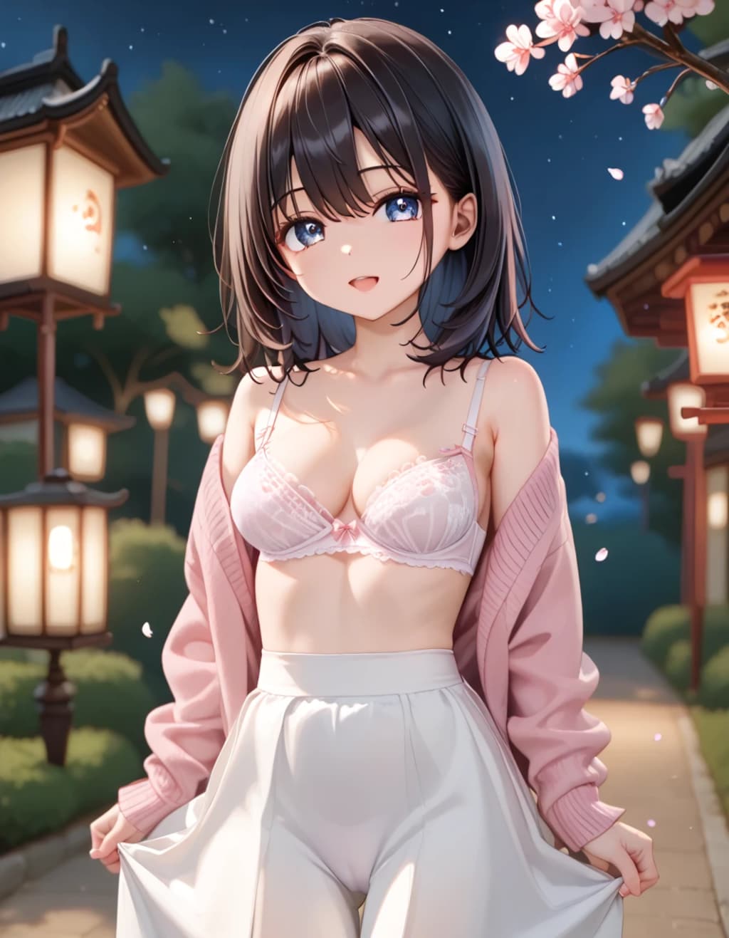 夜桜　R15