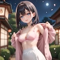 夜桜　R15 6枚目