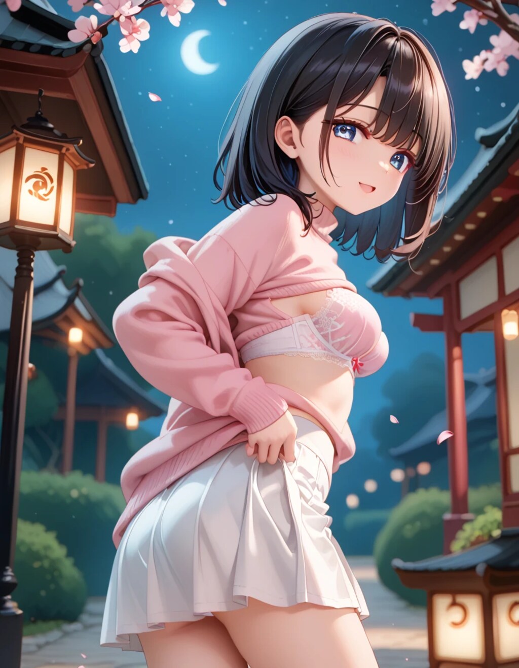 夜桜　R15