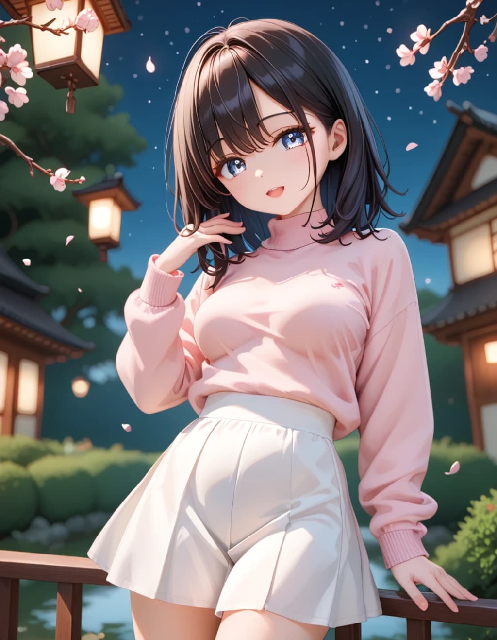 夜桜　R15