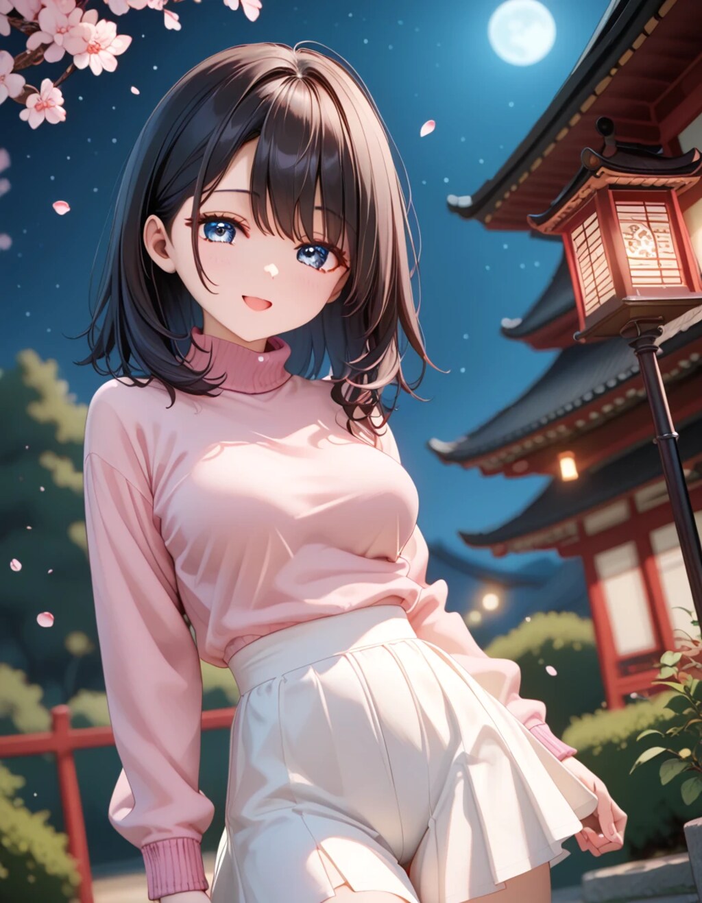 夜桜　R15