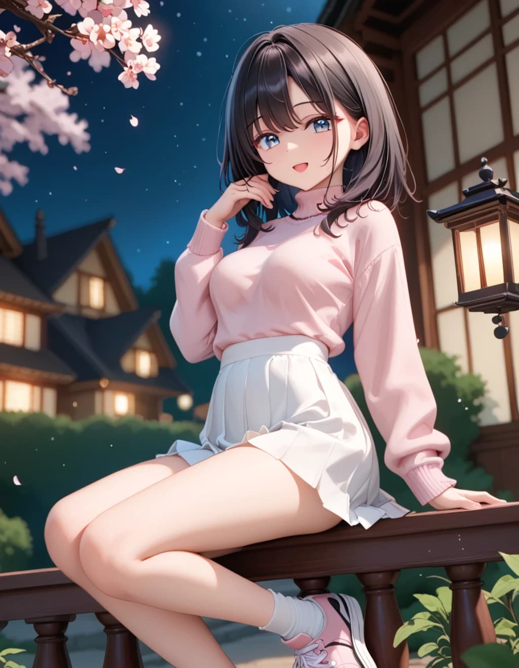 夜桜　R15