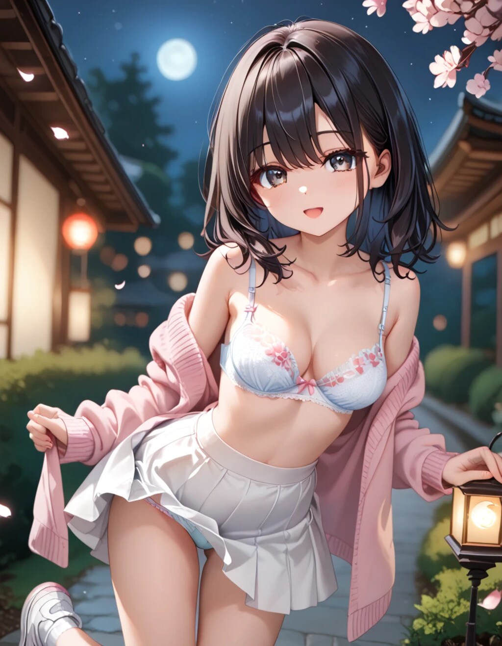 夜桜　R15