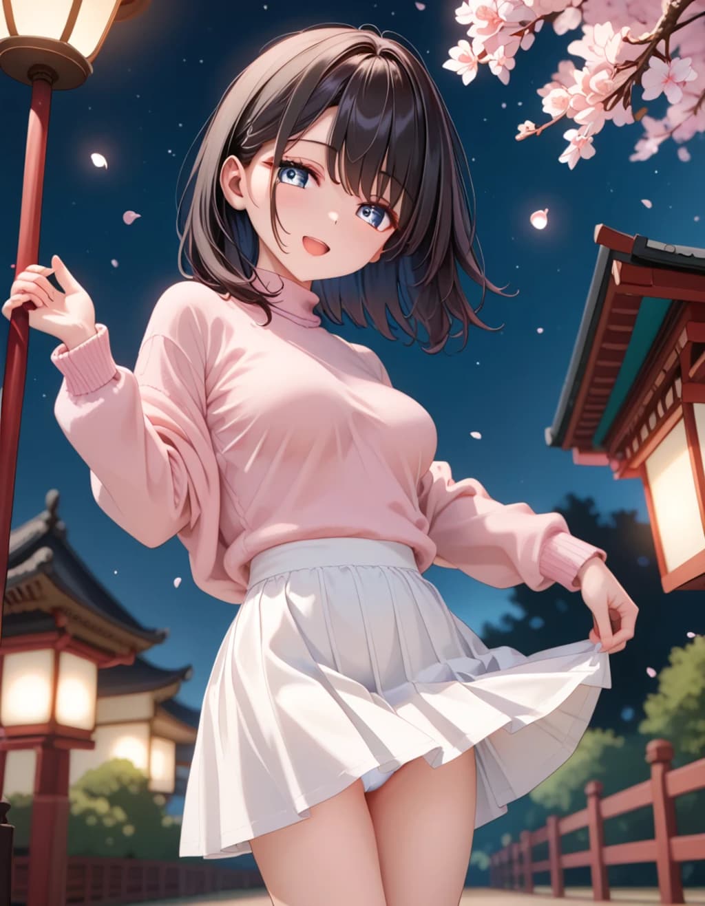夜桜　R15
