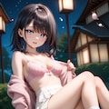 夜桜　R15 8枚目