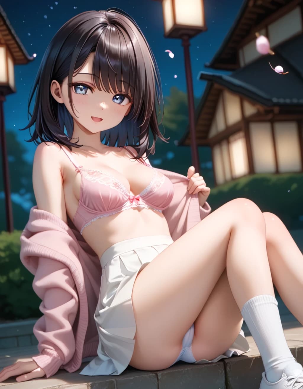 夜桜　R15