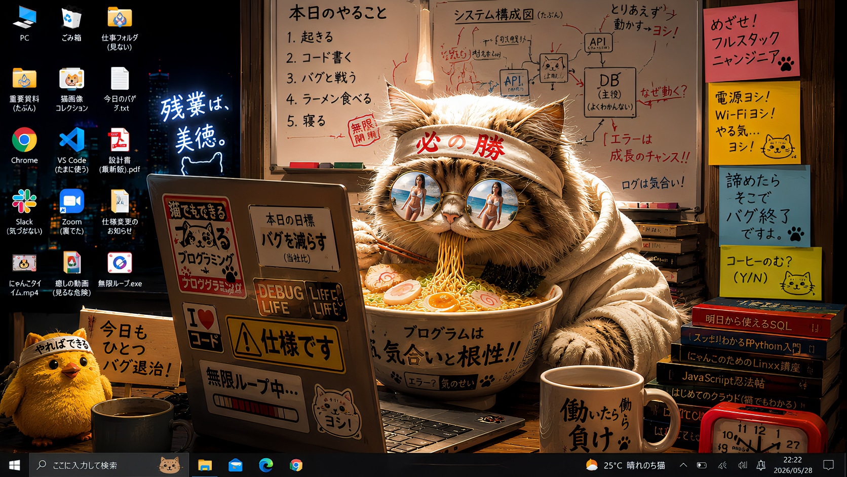 ニャンジニア