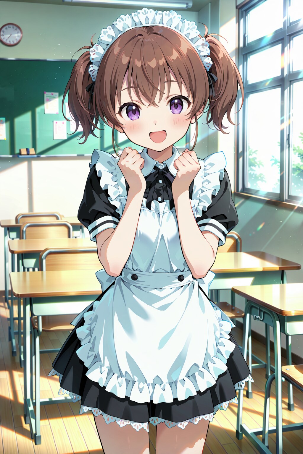 放課後メイドタイム♪ 〜スカートひらりの青春日誌〜 YA01