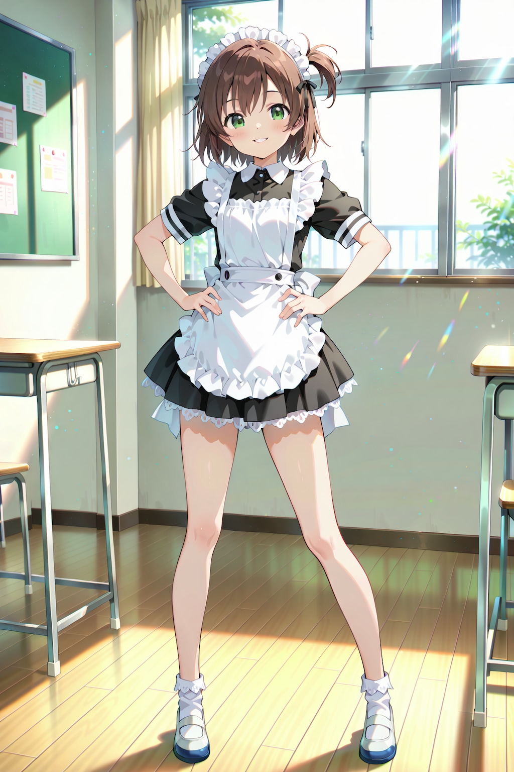 放課後メイドタイム♪ 〜スカートひらりの青春日誌〜 YA01