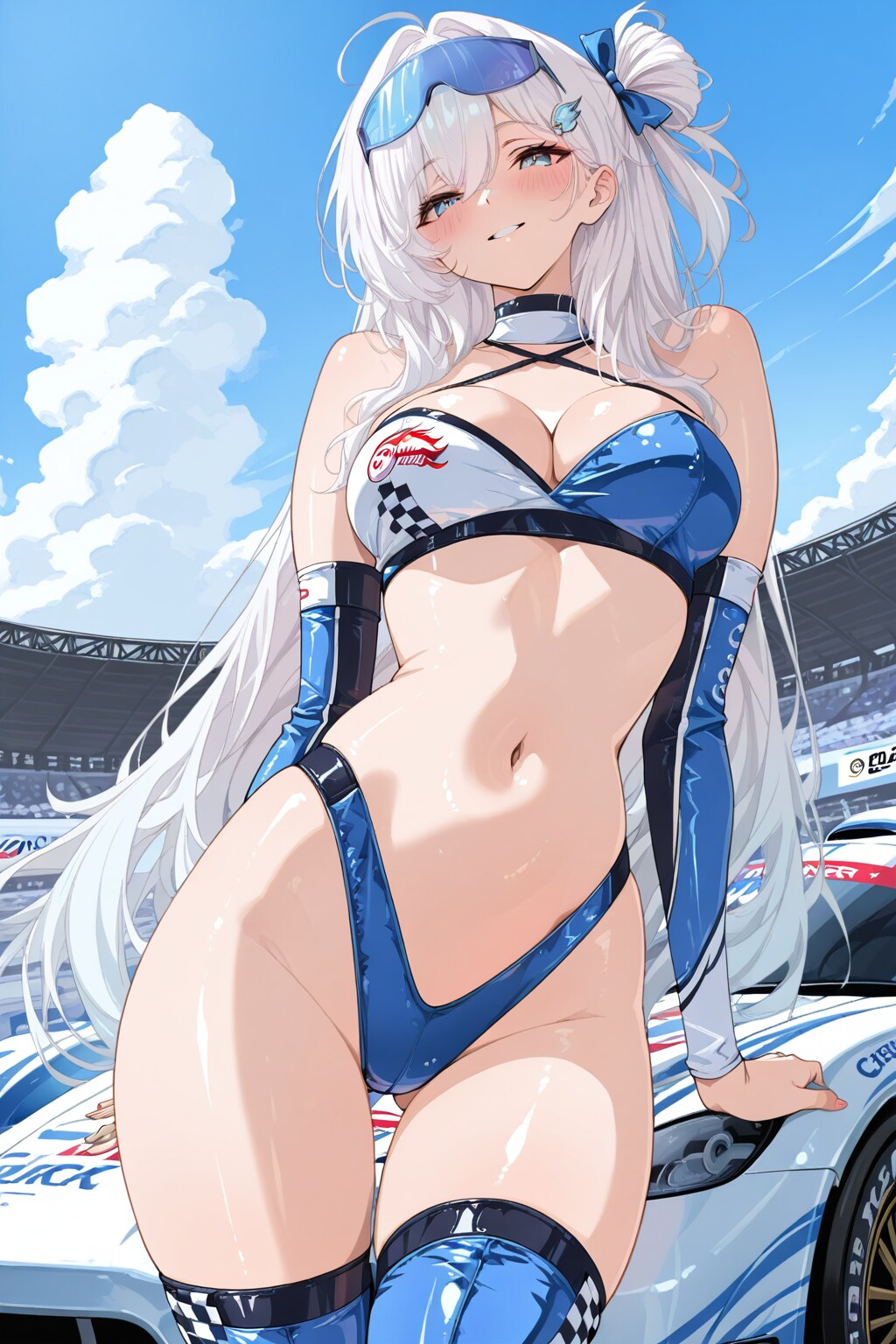 美少女レースクイーン