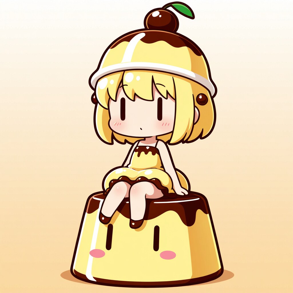 チビプリン | の人気AIイラスト・グラビア