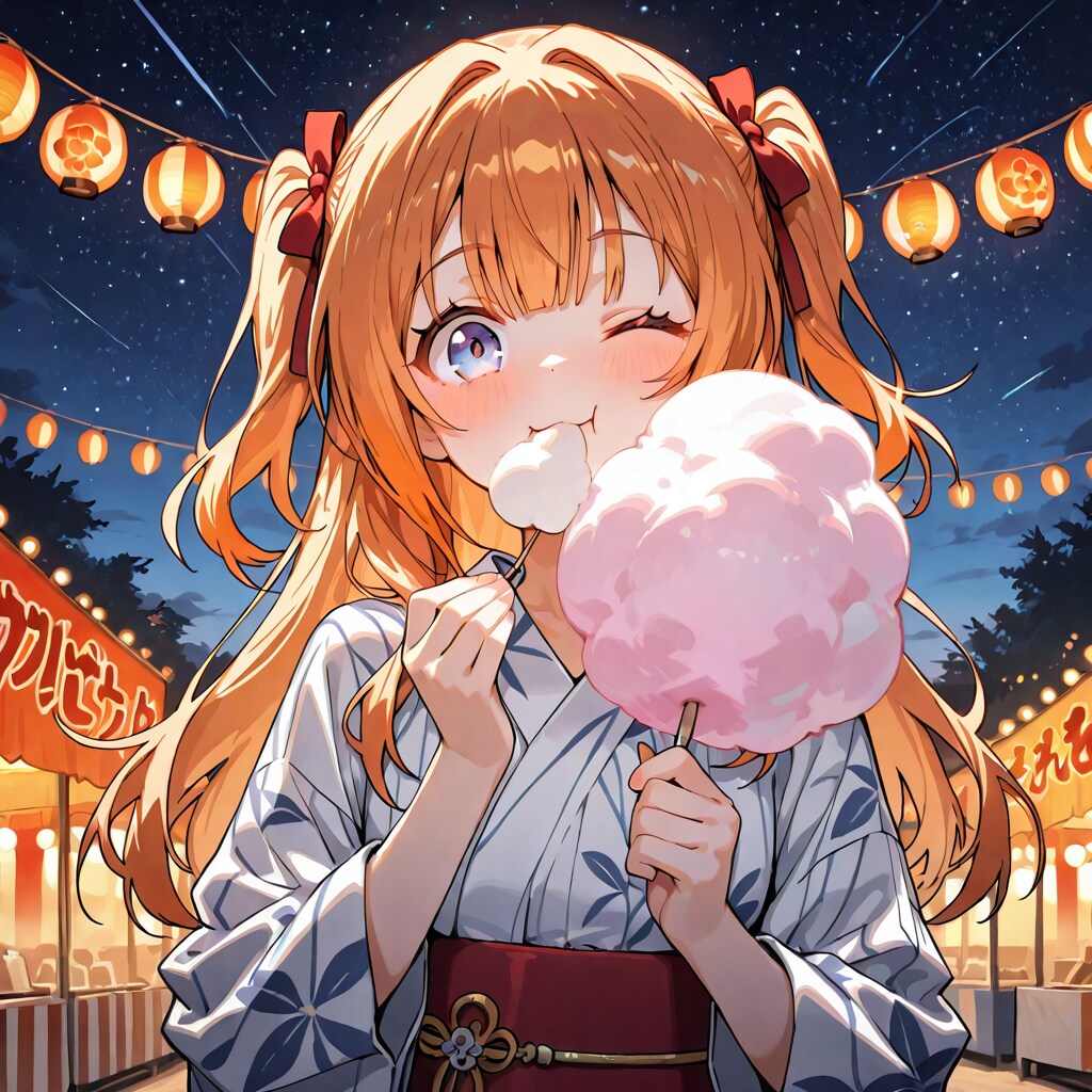 綿菓子 | の人気AIイラスト・グラビア