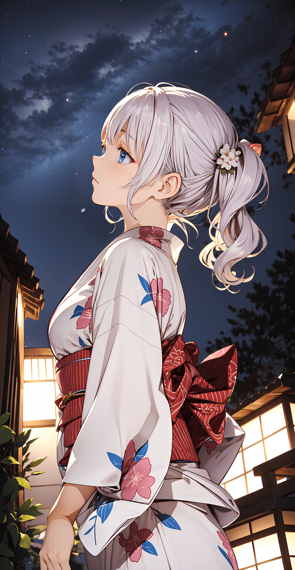 鹿島さんと七夕の夜