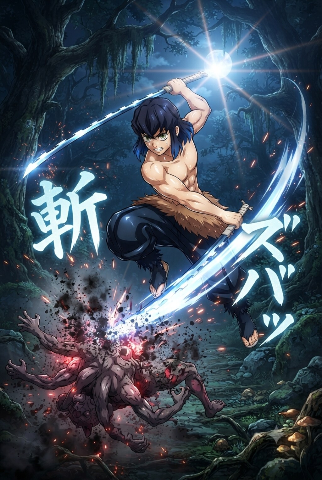 鬼滅の刃　嘴平伊之助