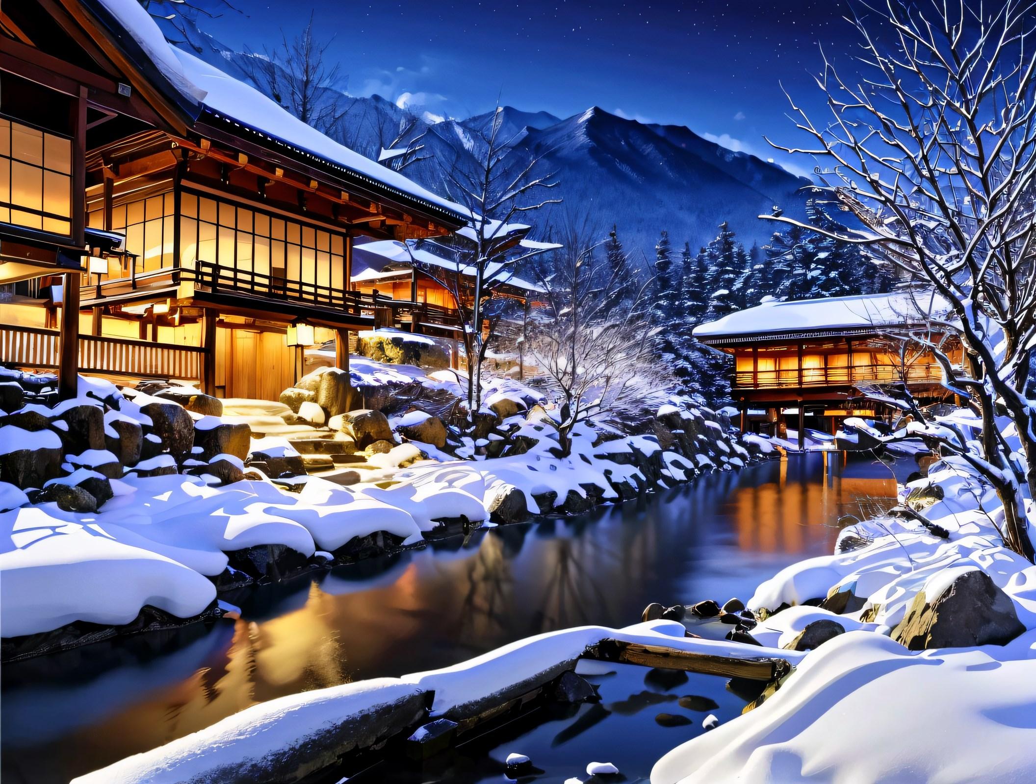 山里の旅籠