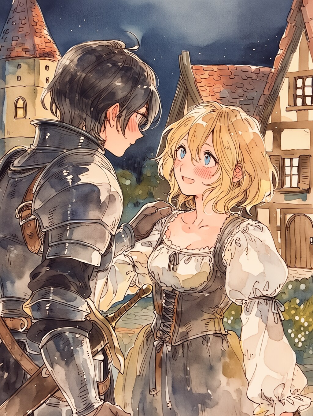 騎士と村娘81
