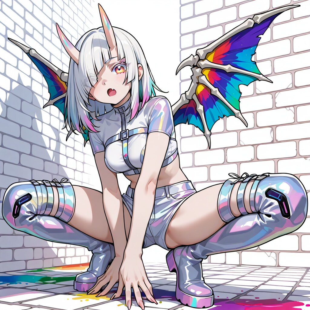 サイバーガーゴイル | の人気AIイラスト・グラビア