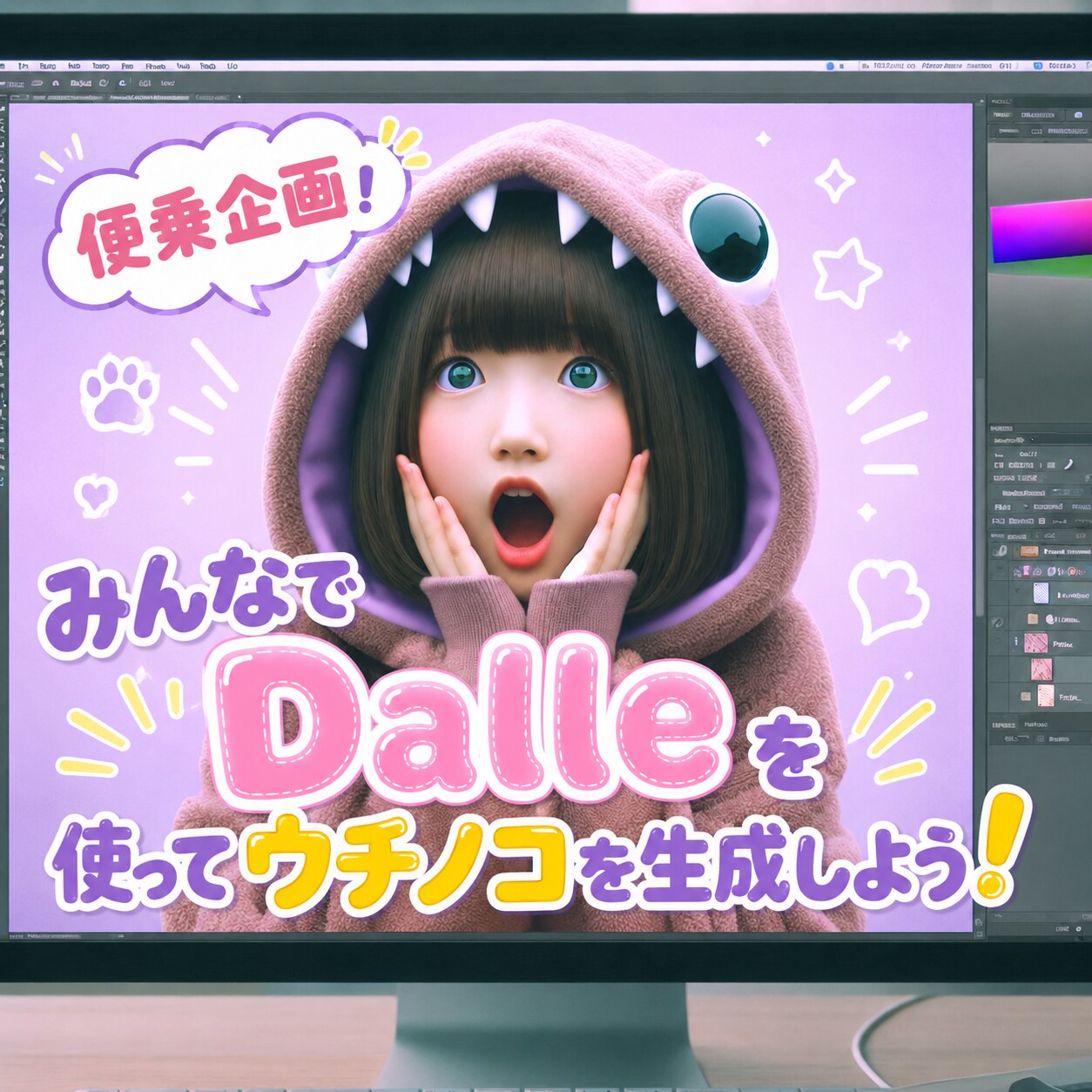 【便乗企画】生成したらウチノコだった件【DALL-E 3終了記念】 | の人気AIイラスト・グラビア