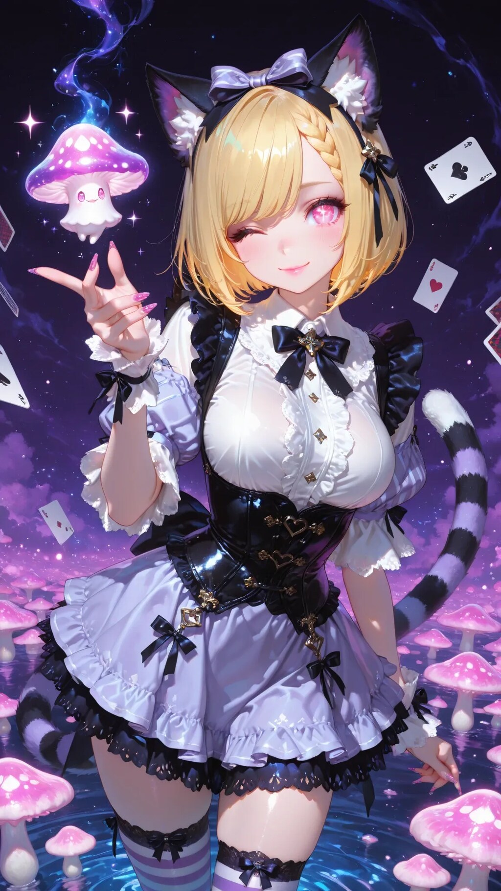 リーシャちゃんアイシャちゃん