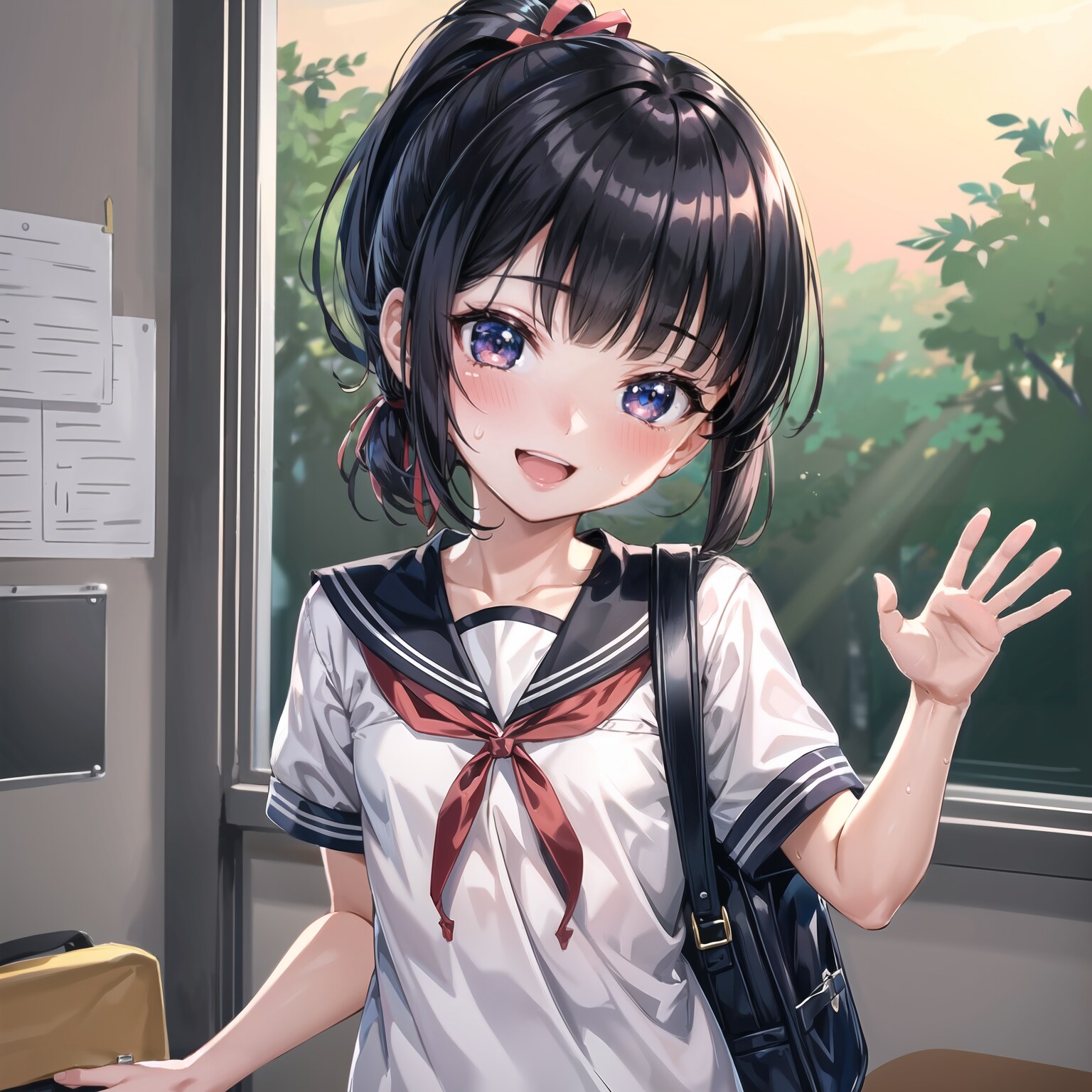 おはよっ！