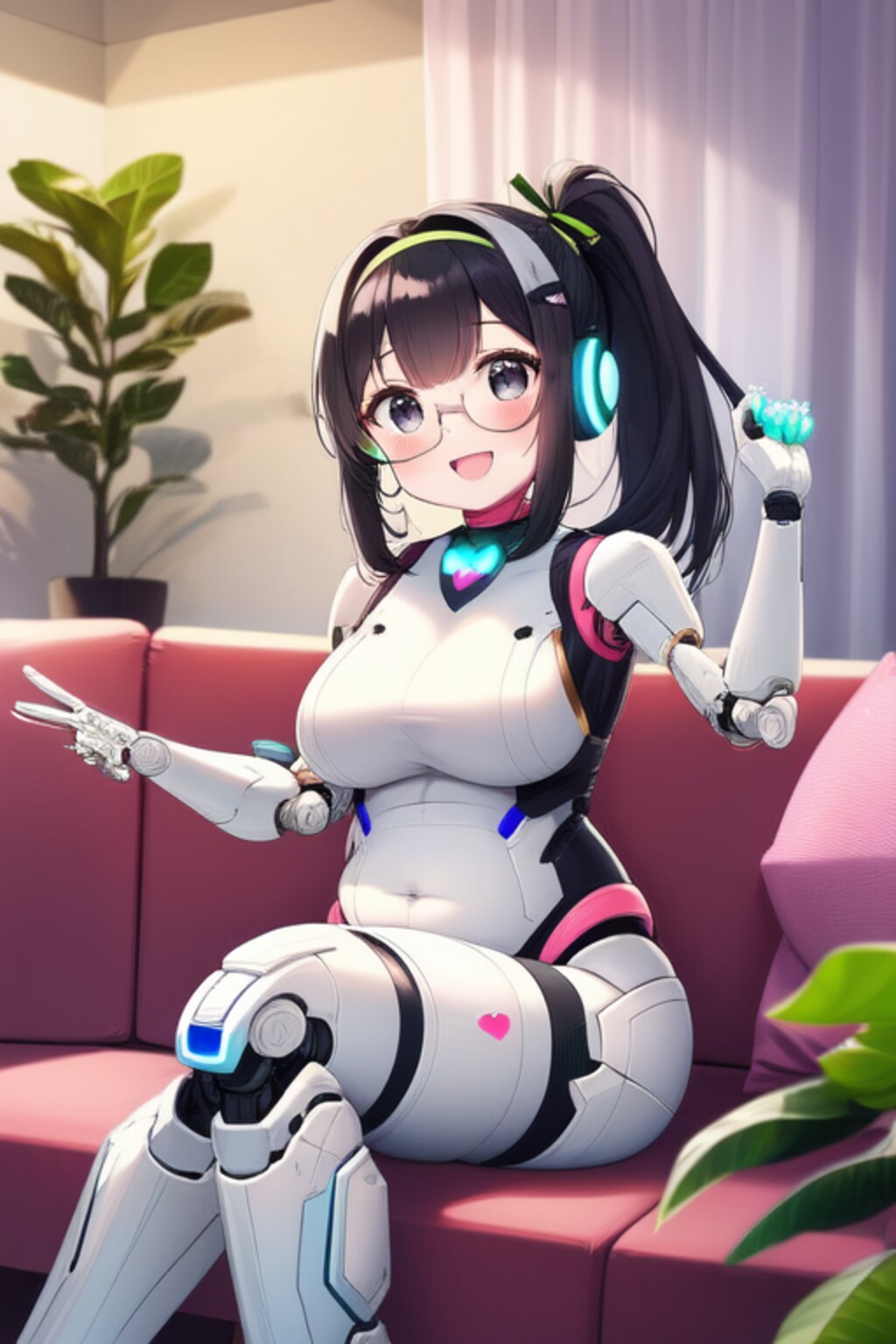 ロボット娘達