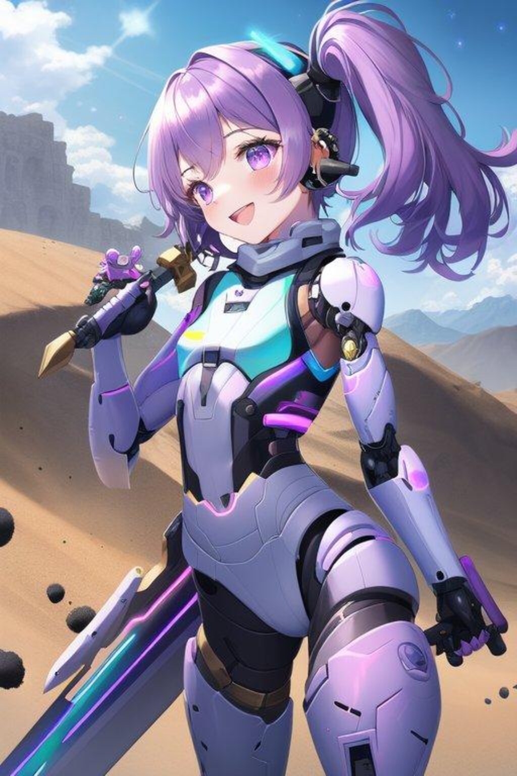 ロボット娘達