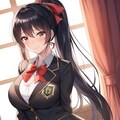 姫島朱乃（ハイスクールD×D）2 2枚目