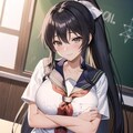 姫島朱乃（ハイスクールD×D）2 12枚目