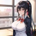 姫島朱乃（ハイスクールD×D）2 8枚目