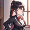 姫島朱乃（ハイスクールD×D）2 4枚目