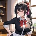 姫島朱乃（ハイスクールD×D）2 9枚目