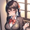姫島朱乃（ハイスクールD×D）2 3枚目