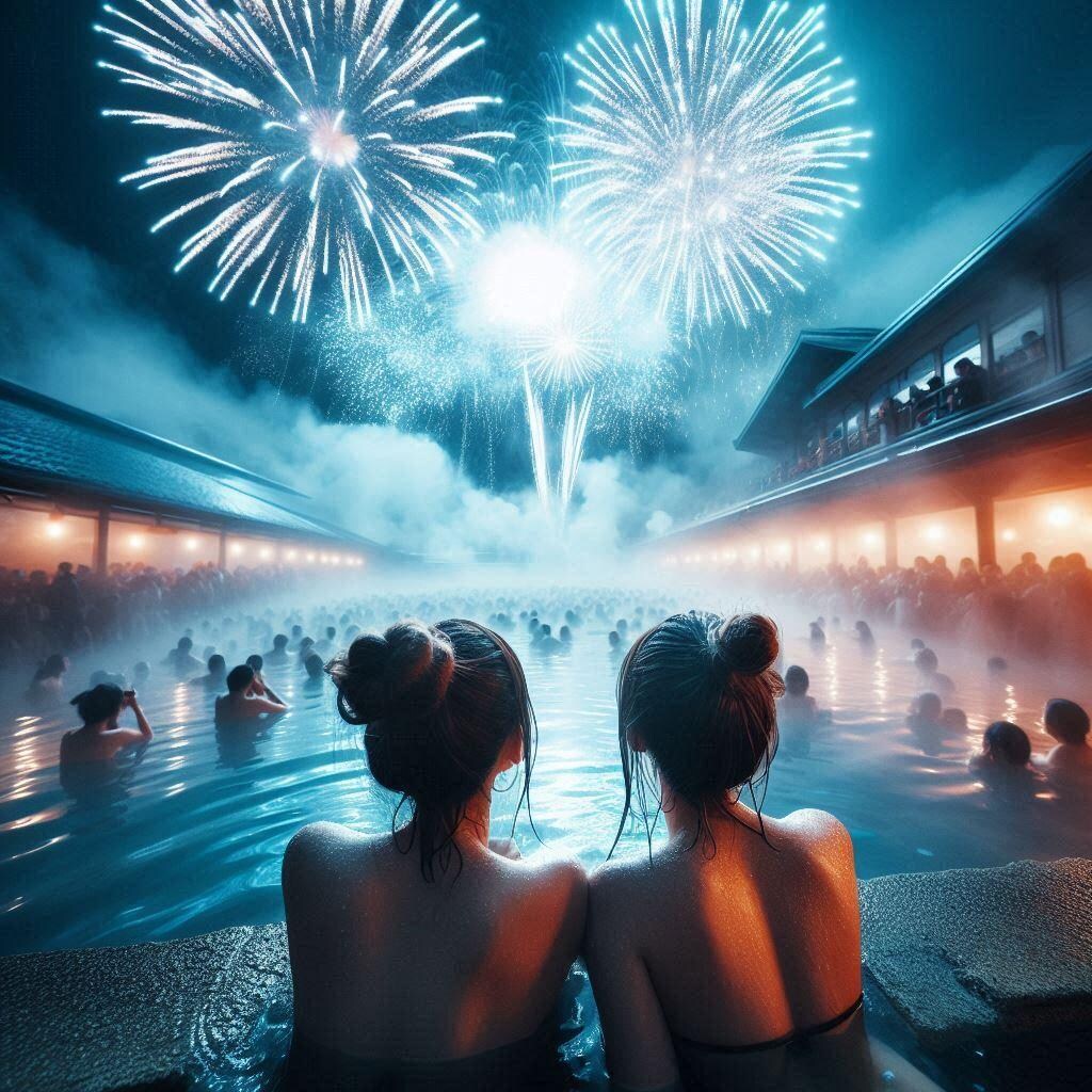 花火温泉