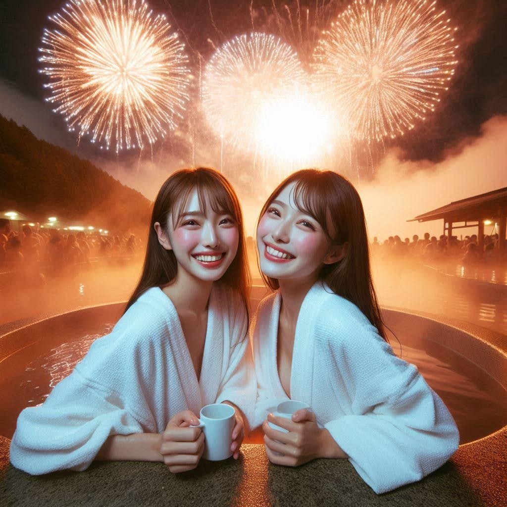 花火温泉