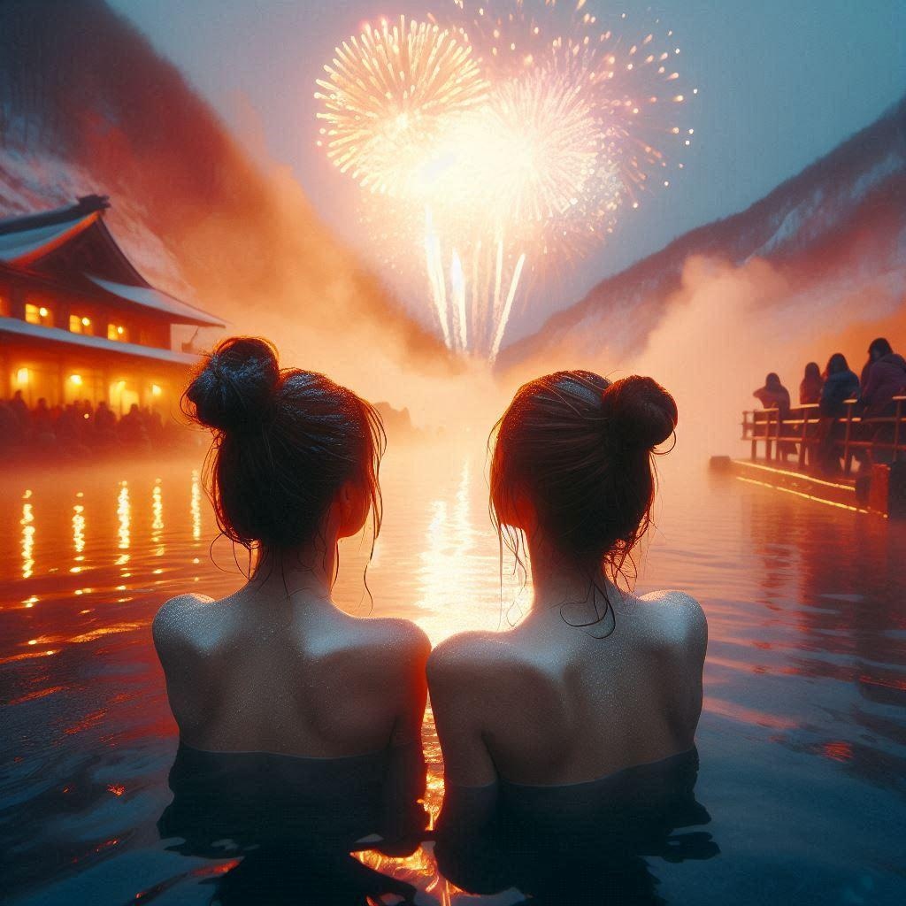 花火温泉
