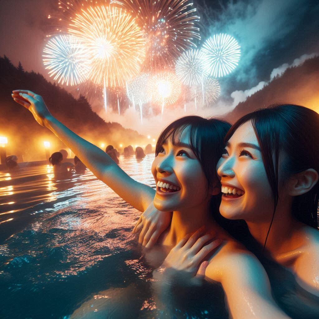 花火温泉