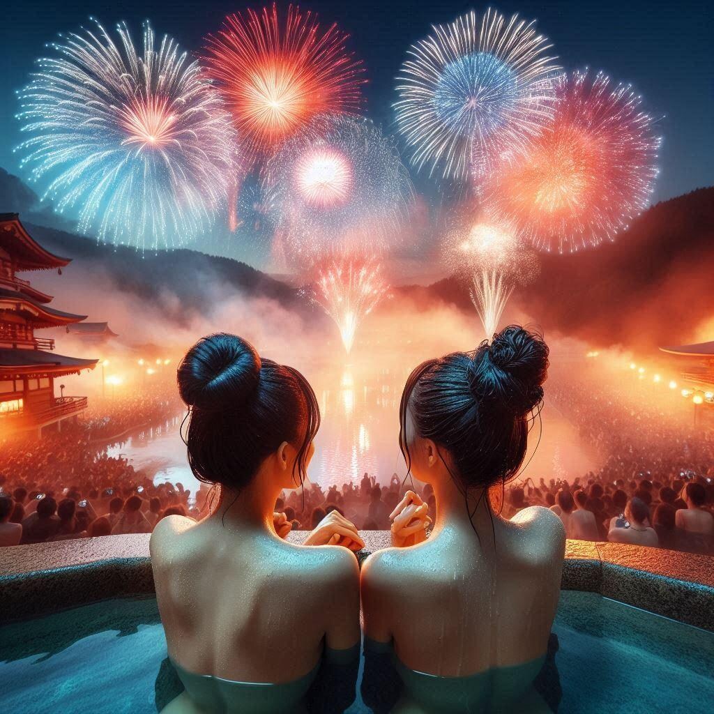 花火温泉