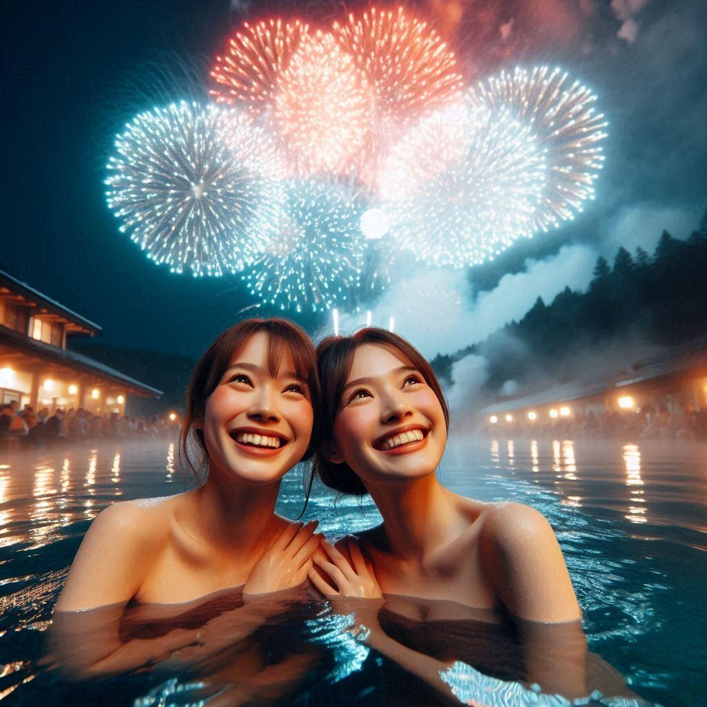 花火温泉