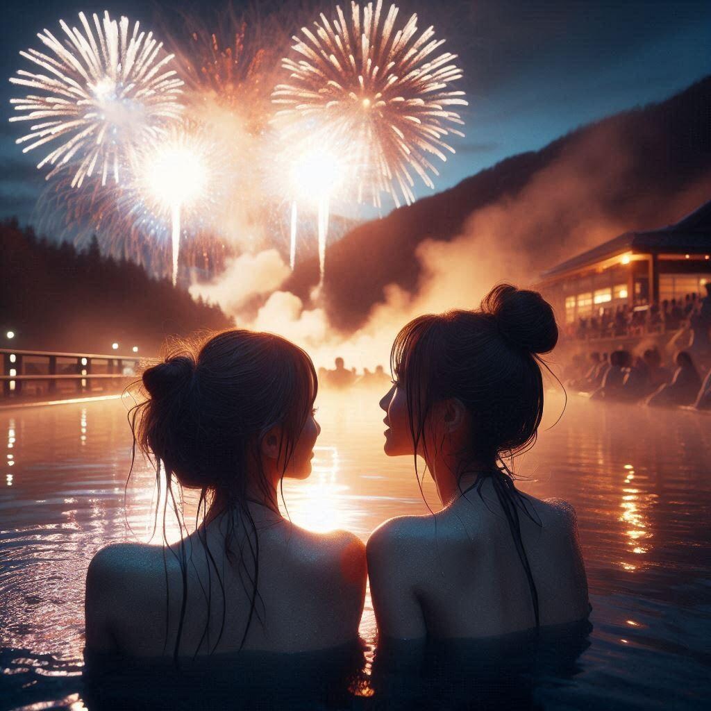 花火温泉