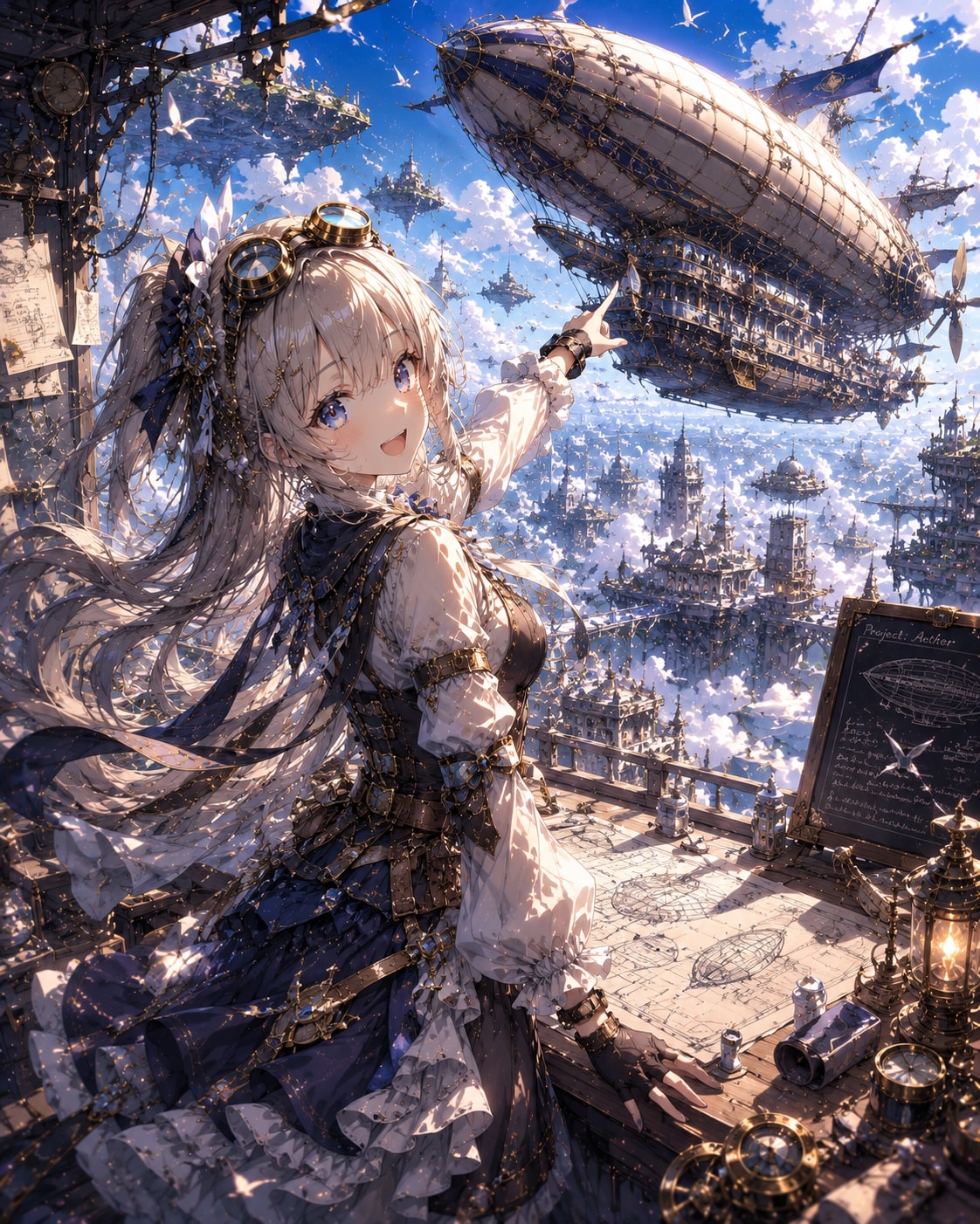 空を継ぐ少女