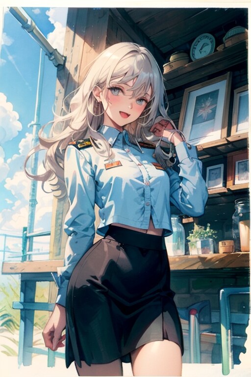 習作 | の人気AIイラスト・グラビア