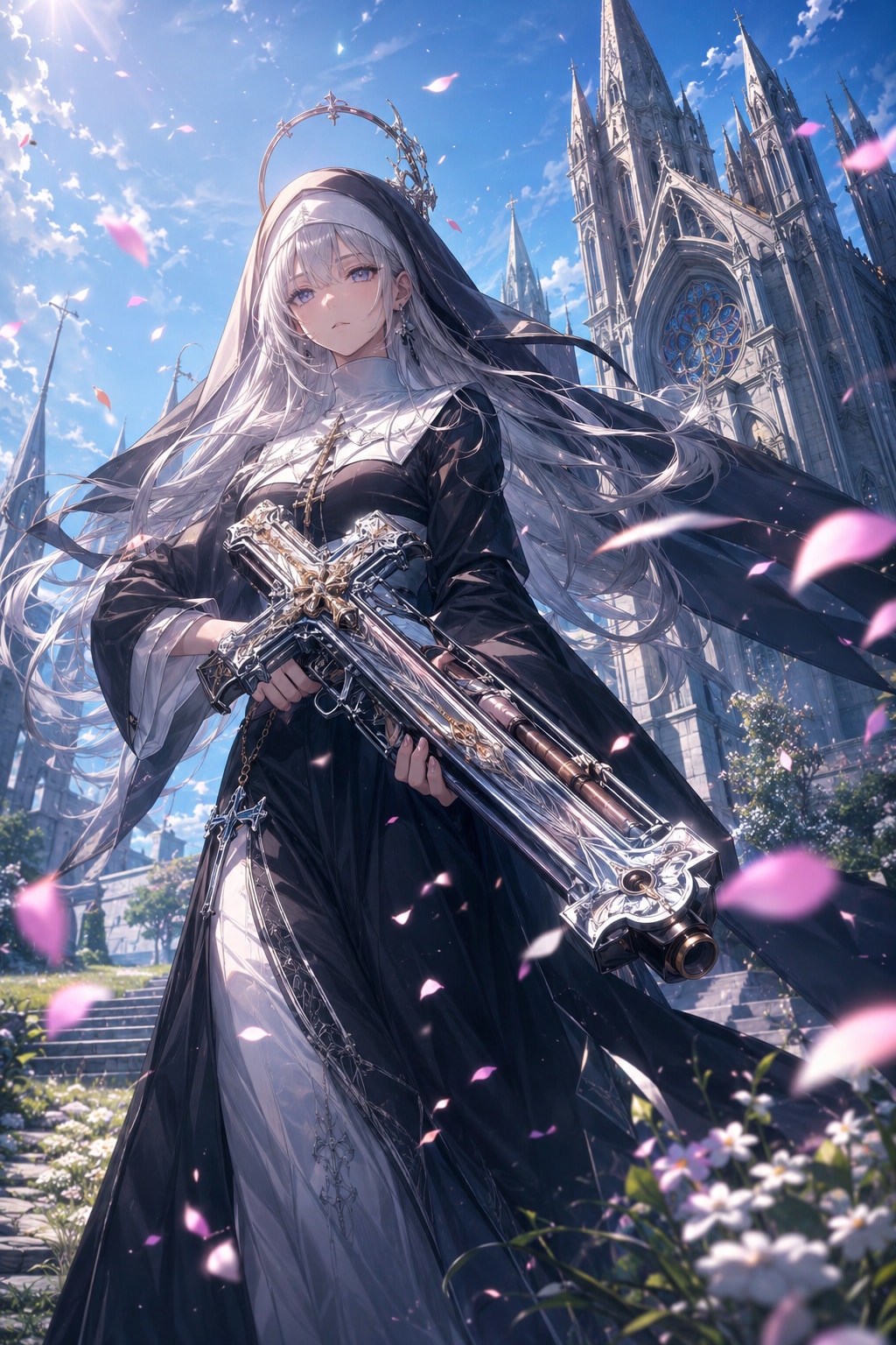 重火器修道女