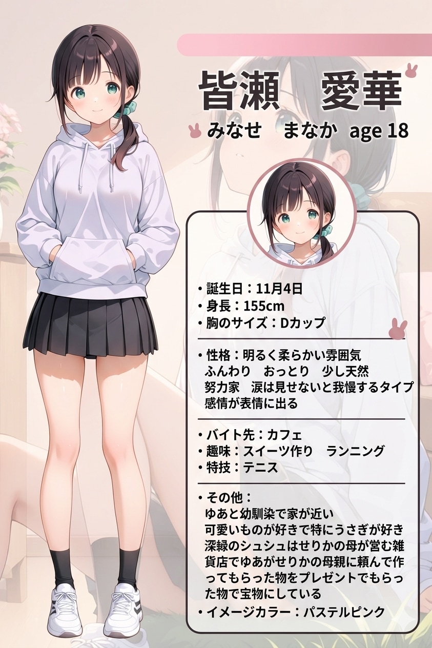 うちの子のキャラシート！ | の人気AIイラスト・グラビア
