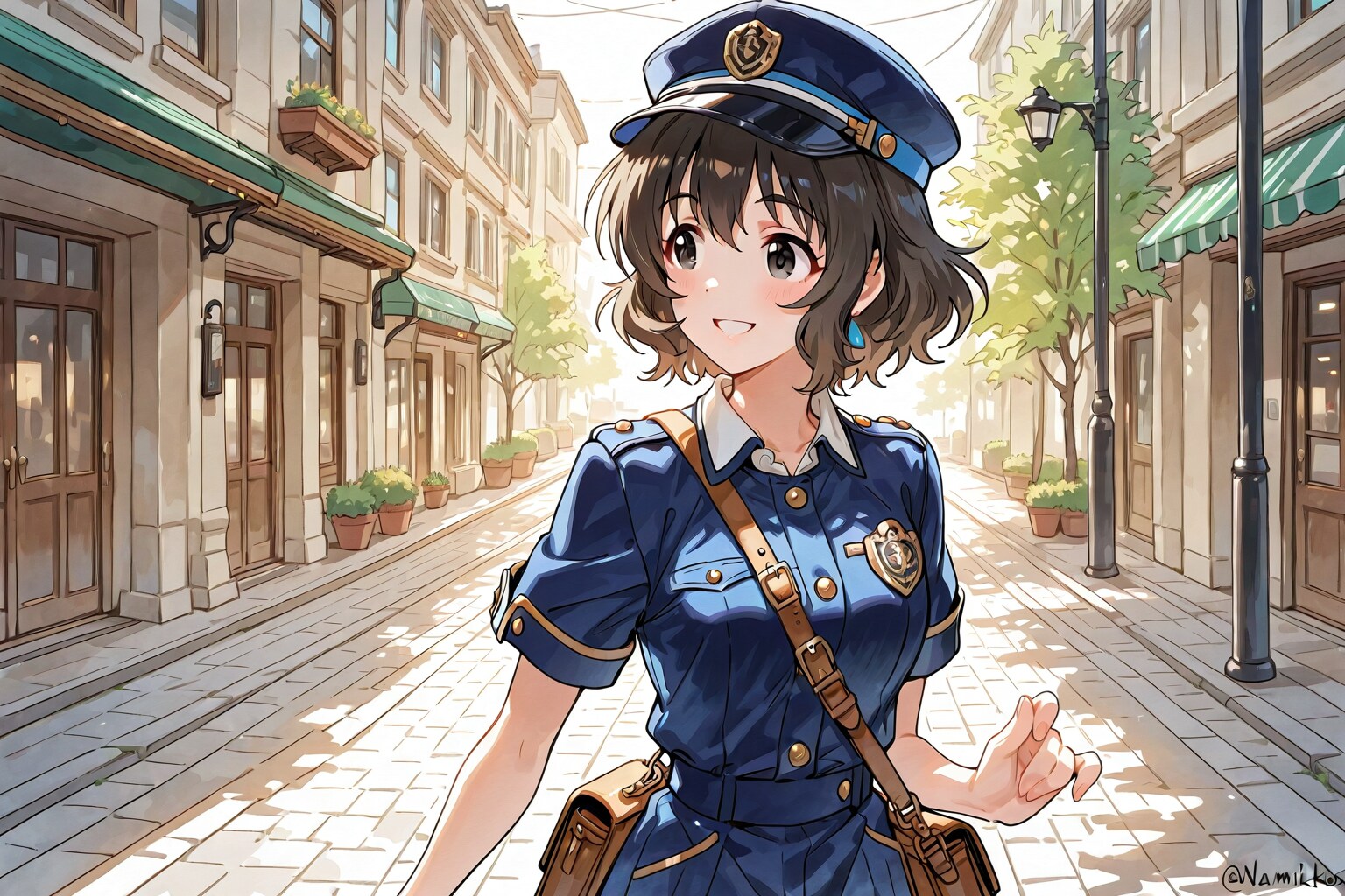 芽衣子さんの郵便屋さん