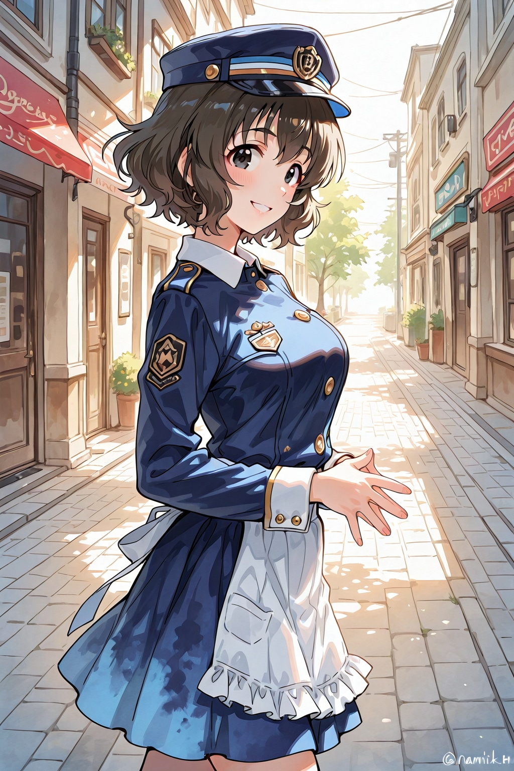 芽衣子さんの郵便屋さん