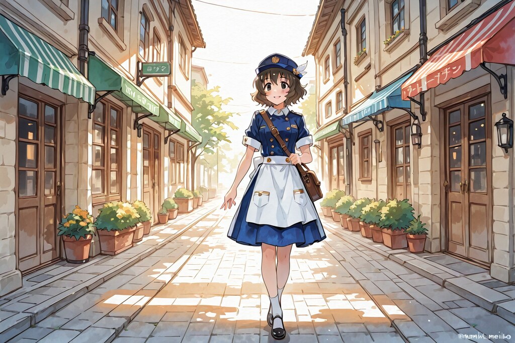 芽衣子さんの郵便屋さん