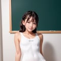 貧乳スクール水着 5枚目