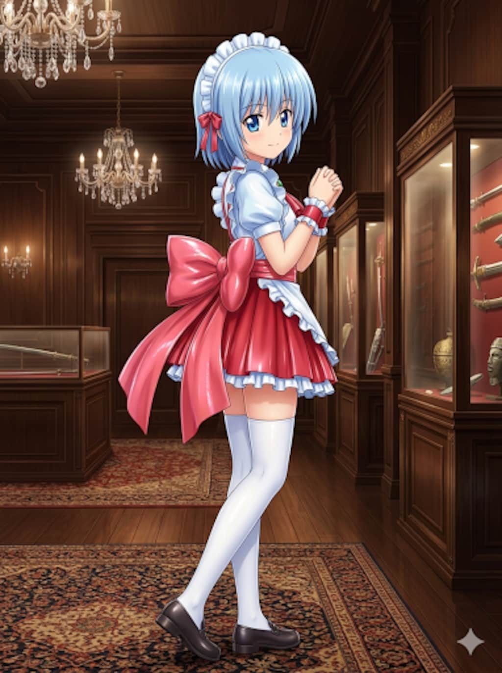 ハヤテのごとく　メイドスター