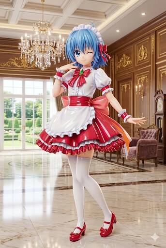 ハヤテのごとく　メイドスター | の人気AIイラスト・グラビア