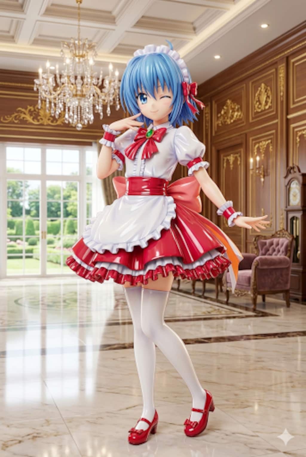 ハヤテのごとく　メイドスター